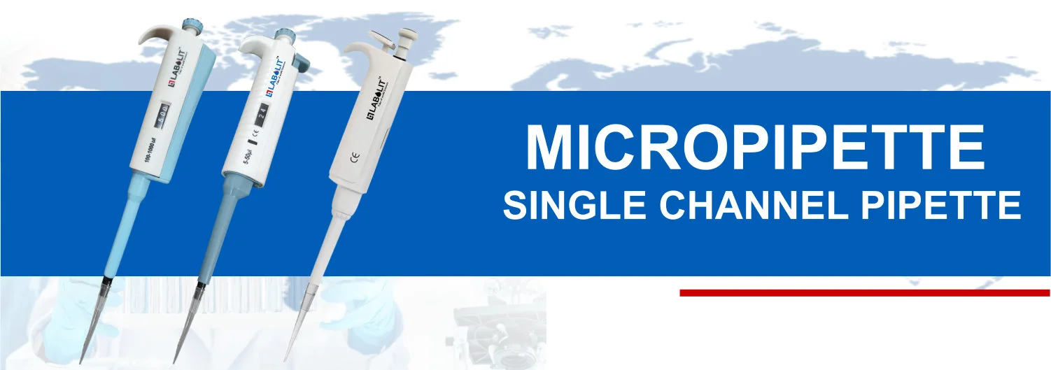 India’s Leading Micropipette Manufacturer Serving Laboratories Across India and the World