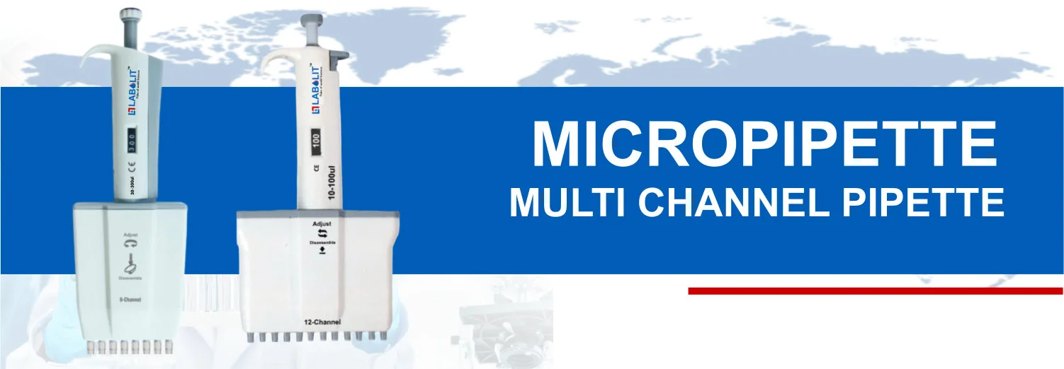 India’s Leading Micropipette Manufacturer Serving Laboratories Across India and the World