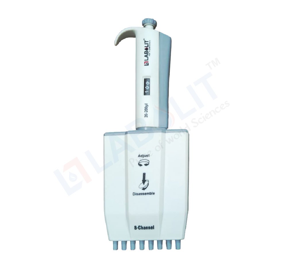 No.1 Micropipette UM Multichannel Model – Best Quality & Best Brand Labolit