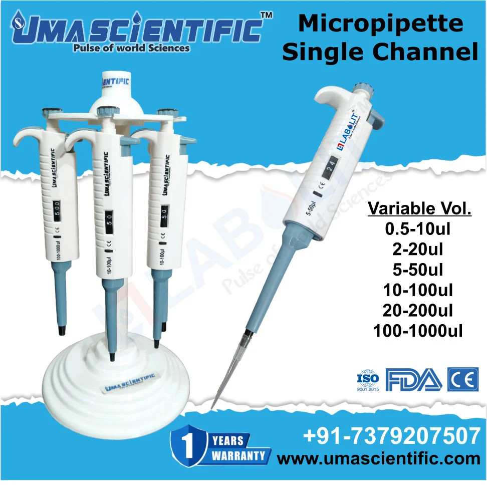 Pipette & Micropipette Manufacturer in India – LABOLIT