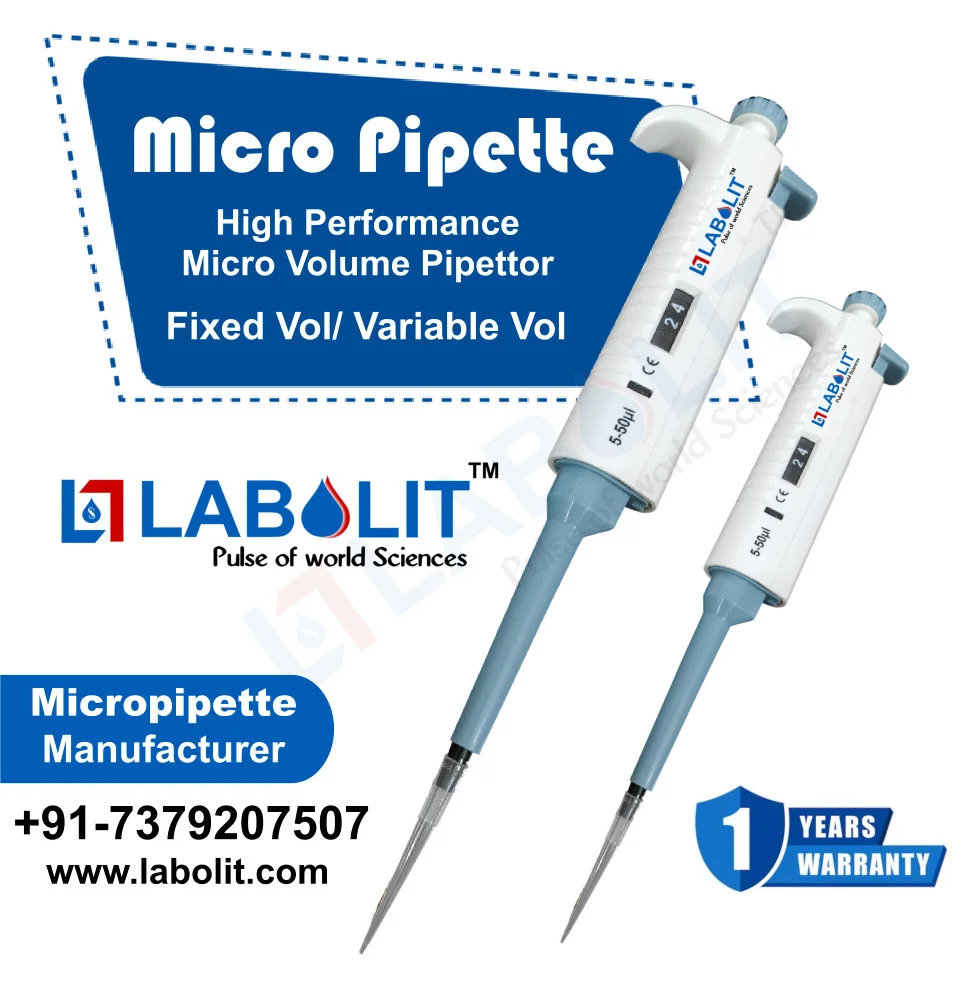 Labolit supplies high-quality, affordable micropipettes in Bangalore and Hyderabad, serving labs across Karnataka and Telangana with precision instruments.