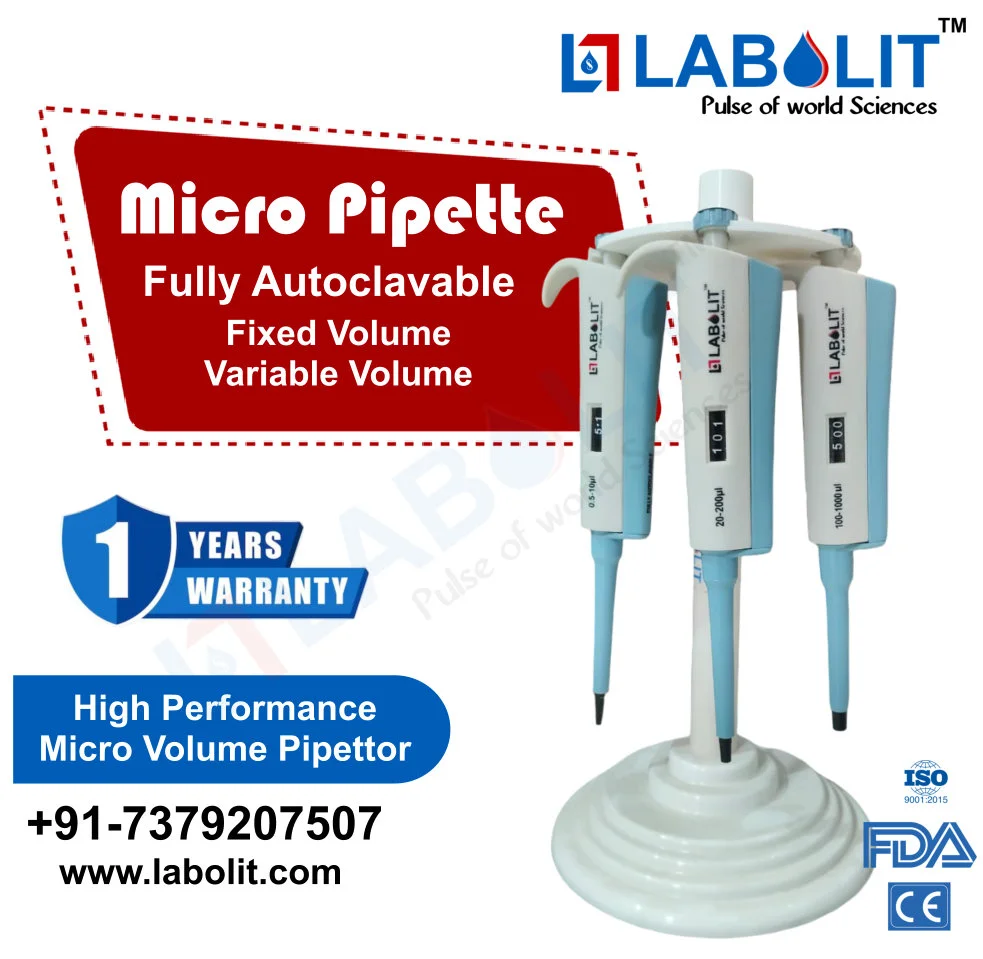 Best Micropipette Manufacturer in South India – LABOLIT