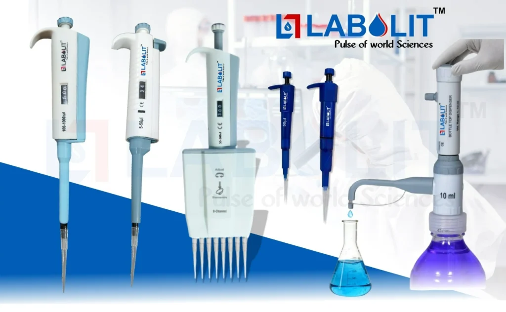 Best Pipette | Micropipette Manufacturer in India is Labolit