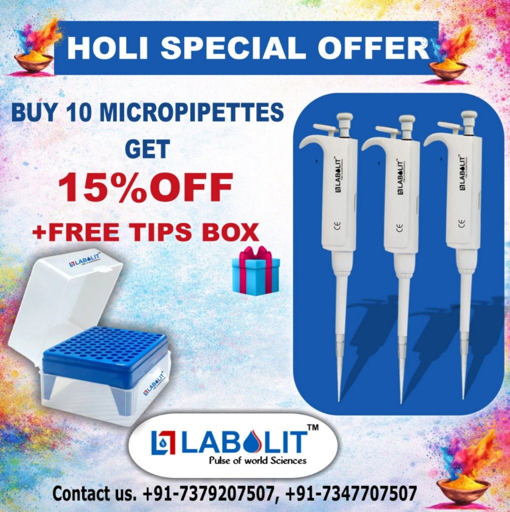 Best Micropipette Manufacturer in India is Labolit