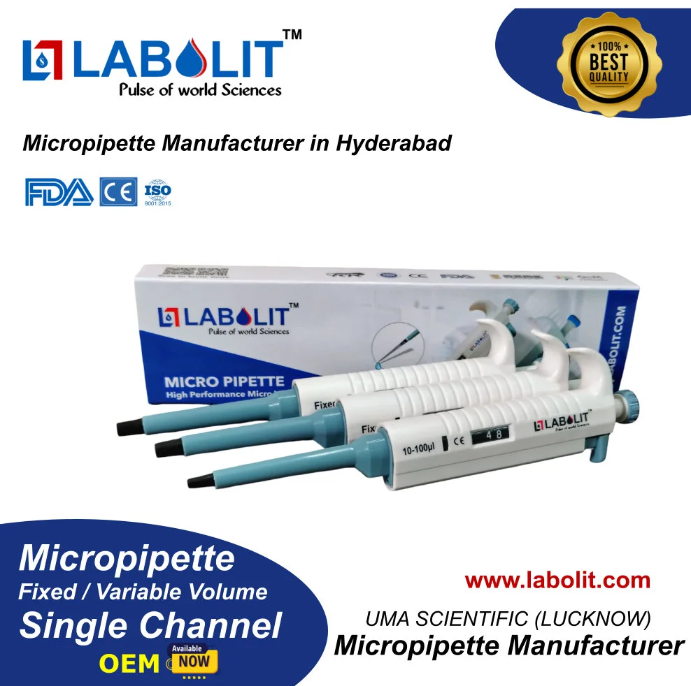 Micropipette Manufacturer & Supplier Across India – LABOLIT