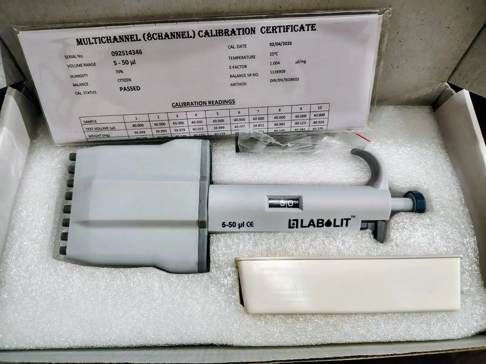Best 8 Channel & 12 Channel Micropipette Manufacturer and Supplier in India – LABOLIT
