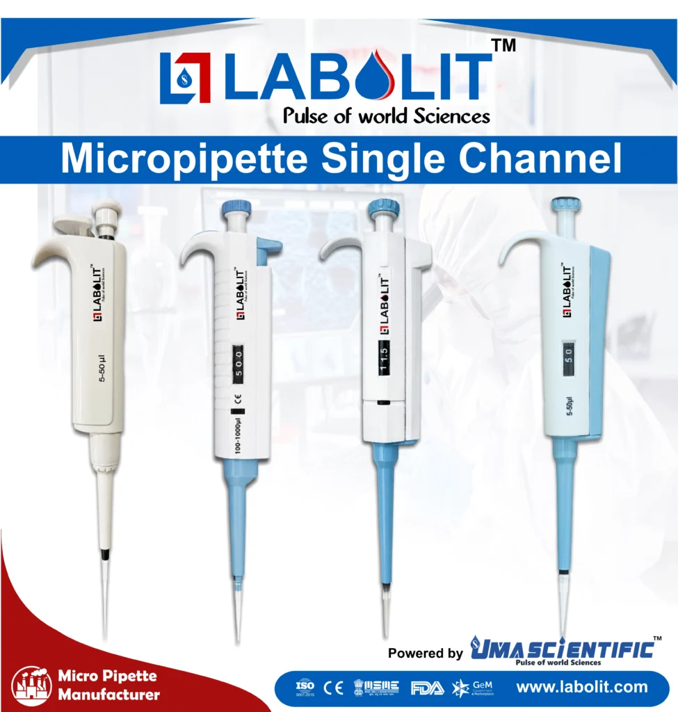 Variable Volume Micropipette