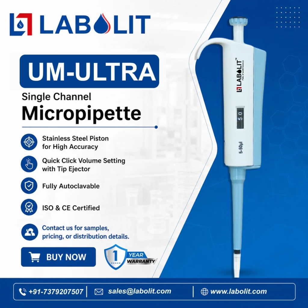 Variable Volume Micropipette